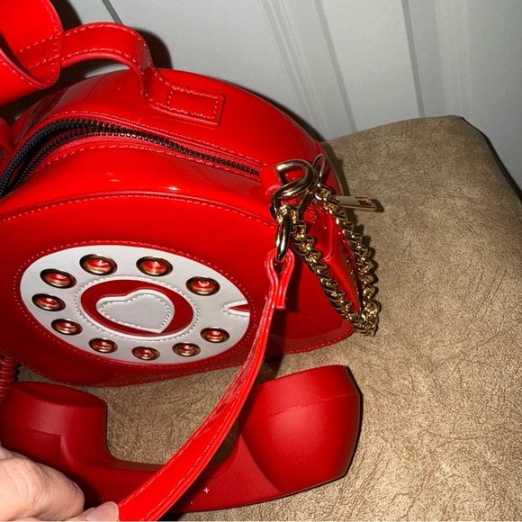 Red Telephone Handbag - Picture 7 of 10